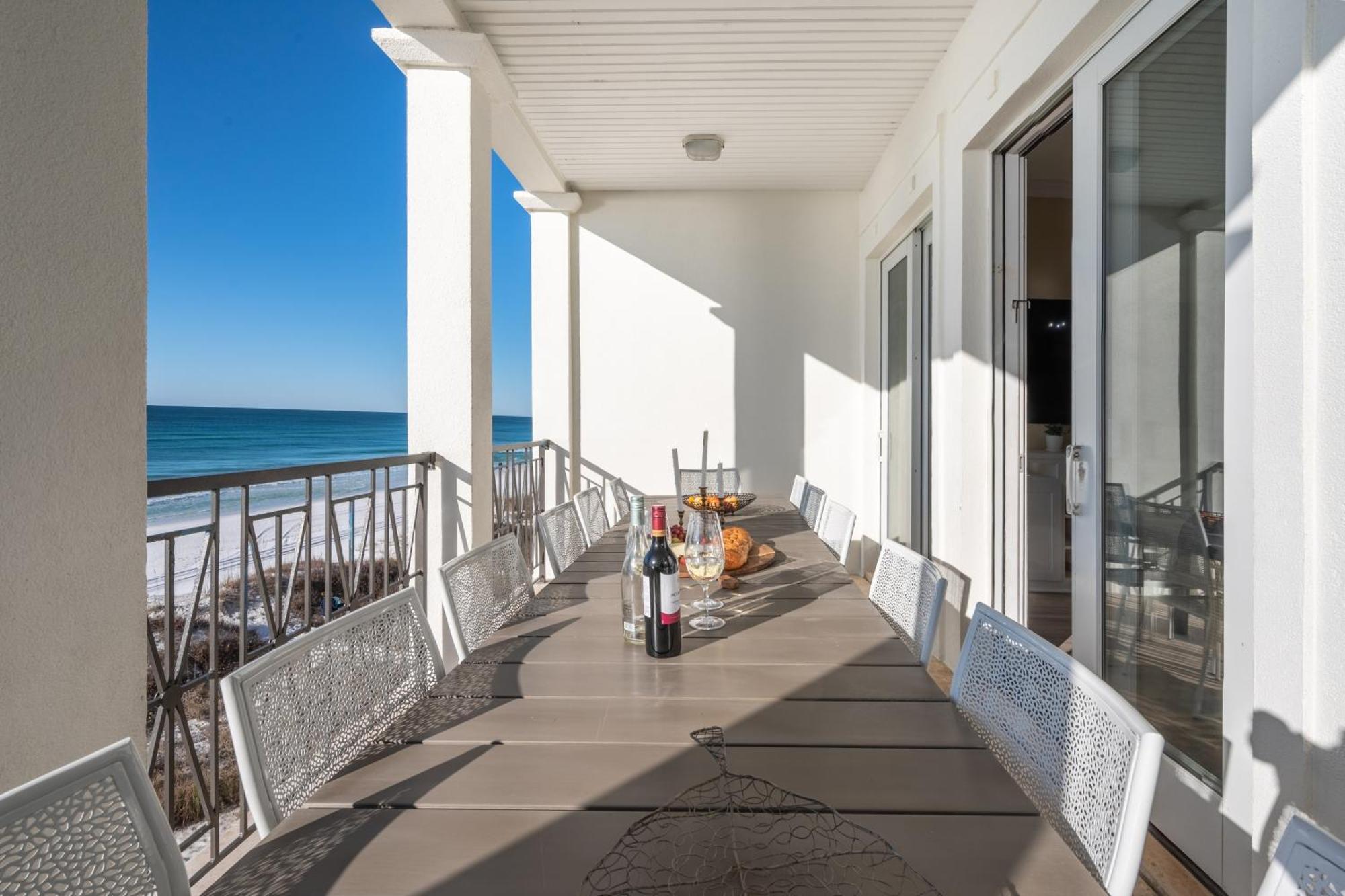 Seabird By Avantstay Beachfront Home W Plunge Pool Amazing Views Destin Buitenkant foto