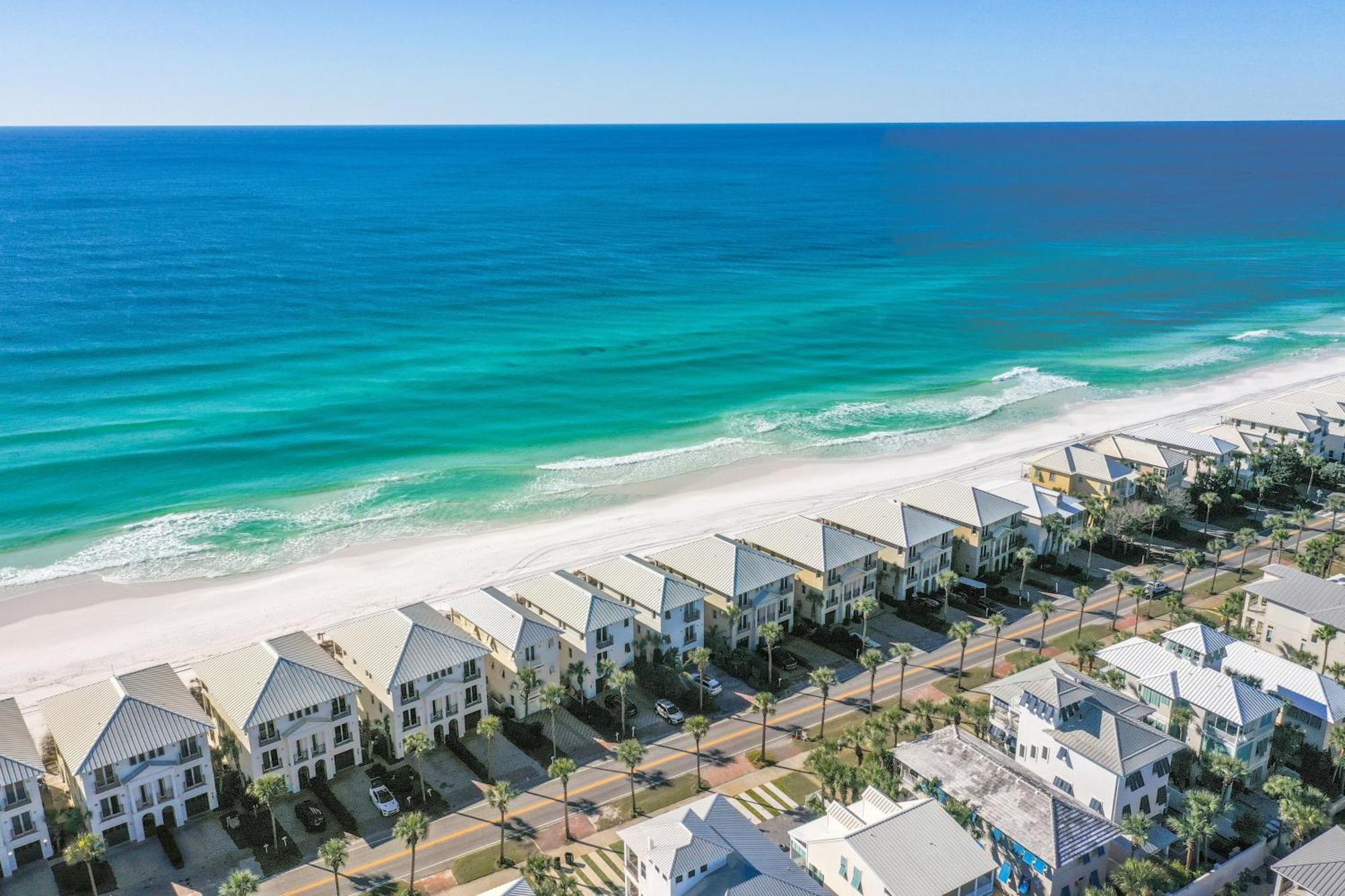 Seabird By Avantstay Beachfront Home W Plunge Pool Amazing Views Destin Buitenkant foto