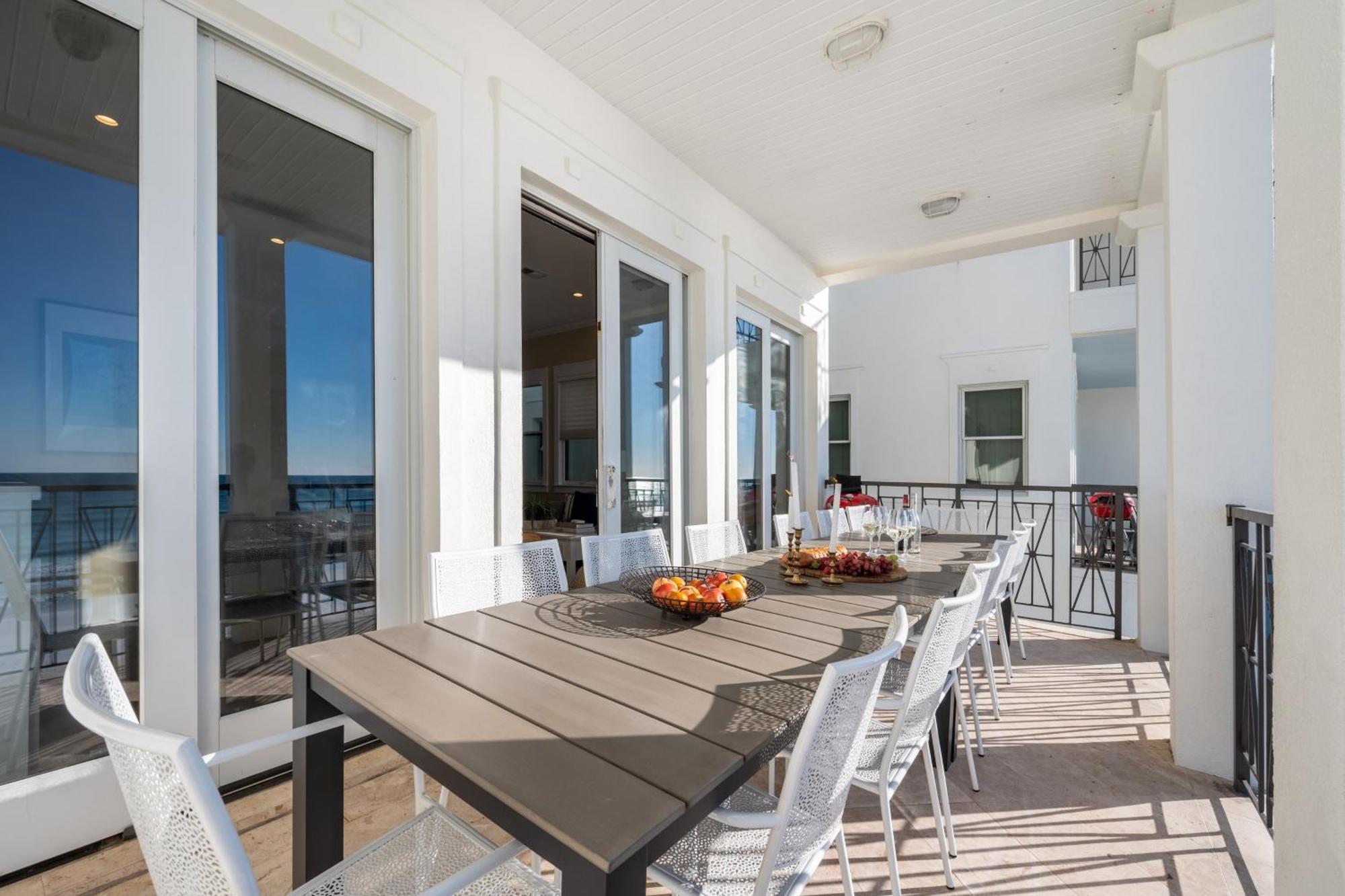 Seabird By Avantstay Beachfront Home W Plunge Pool Amazing Views Destin Buitenkant foto