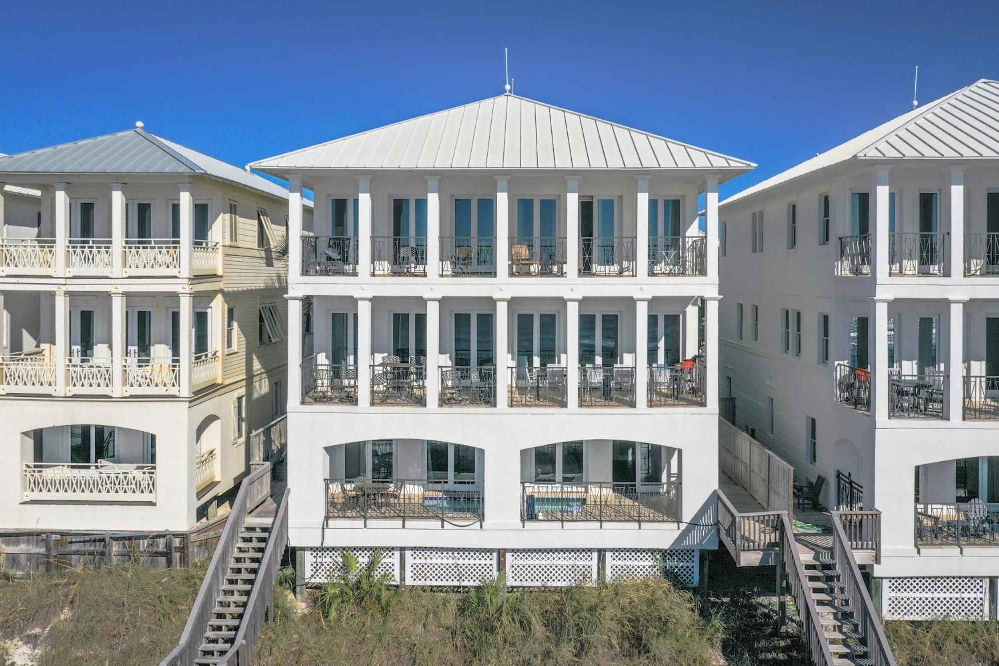 Seabird By Avantstay Beachfront Home W Plunge Pool Amazing Views Destin Buitenkant foto