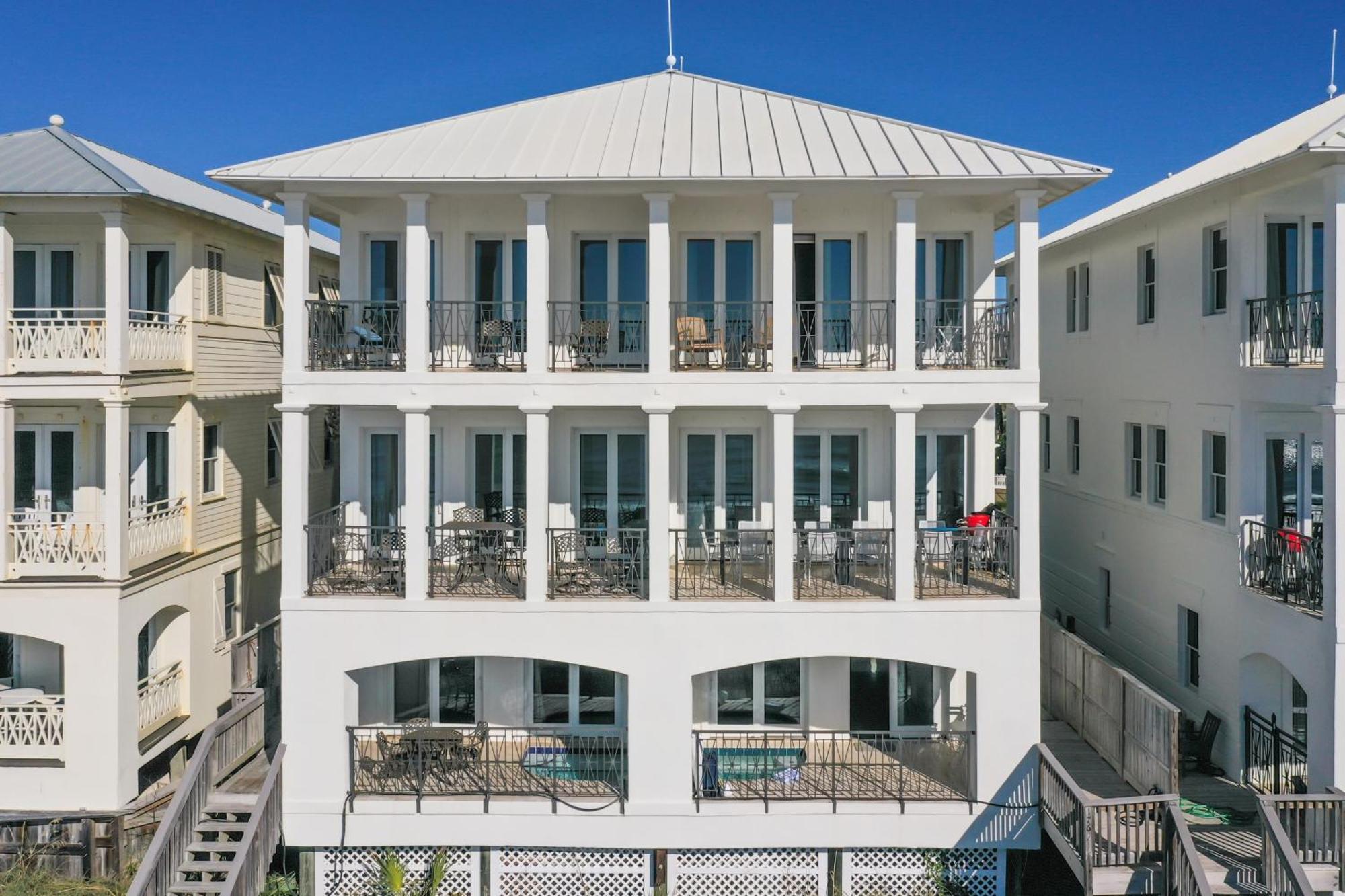 Seabird By Avantstay Beachfront Home W Plunge Pool Amazing Views Destin Buitenkant foto