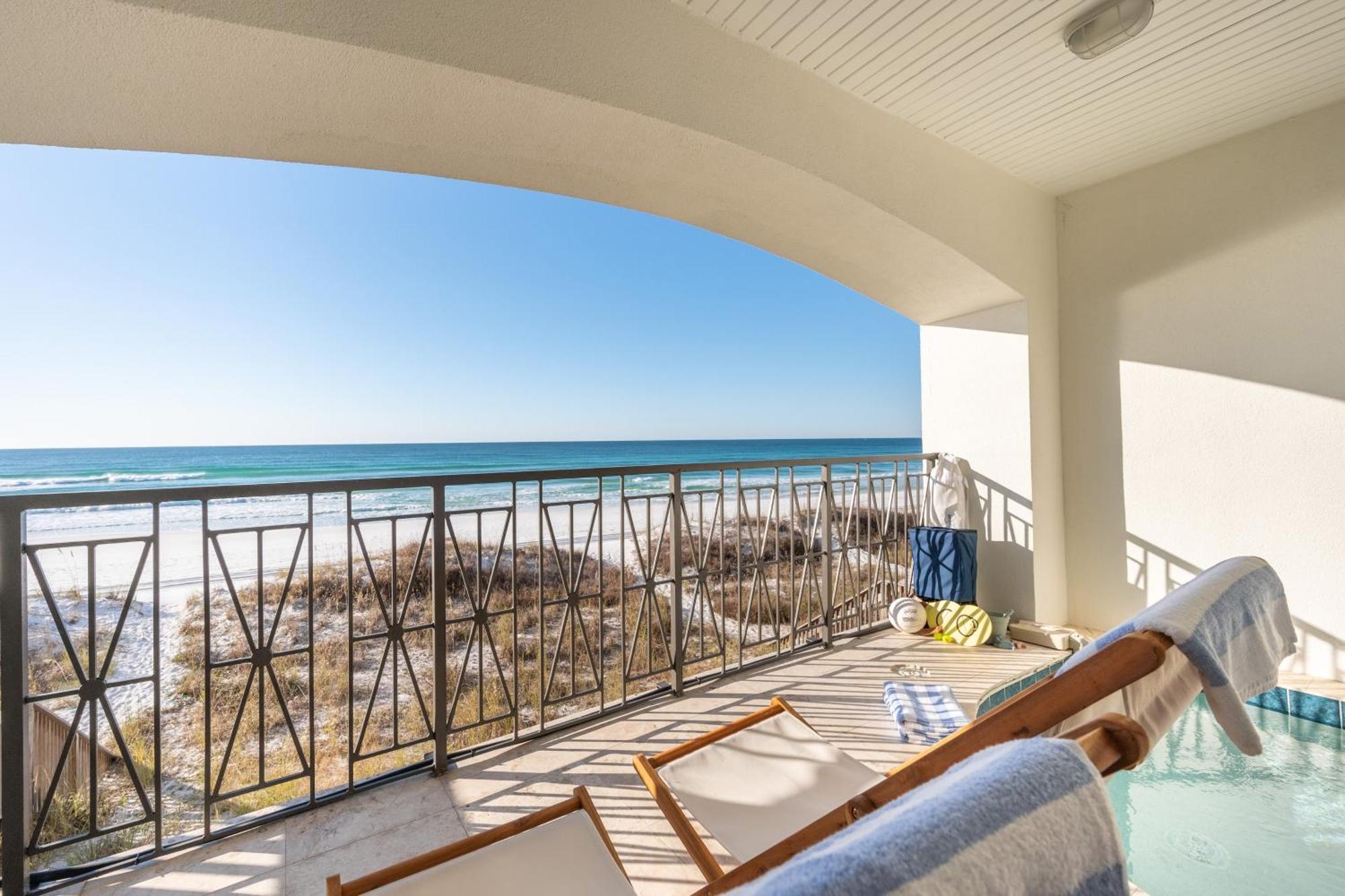 Seabird By Avantstay Beachfront Home W Plunge Pool Amazing Views Destin Buitenkant foto