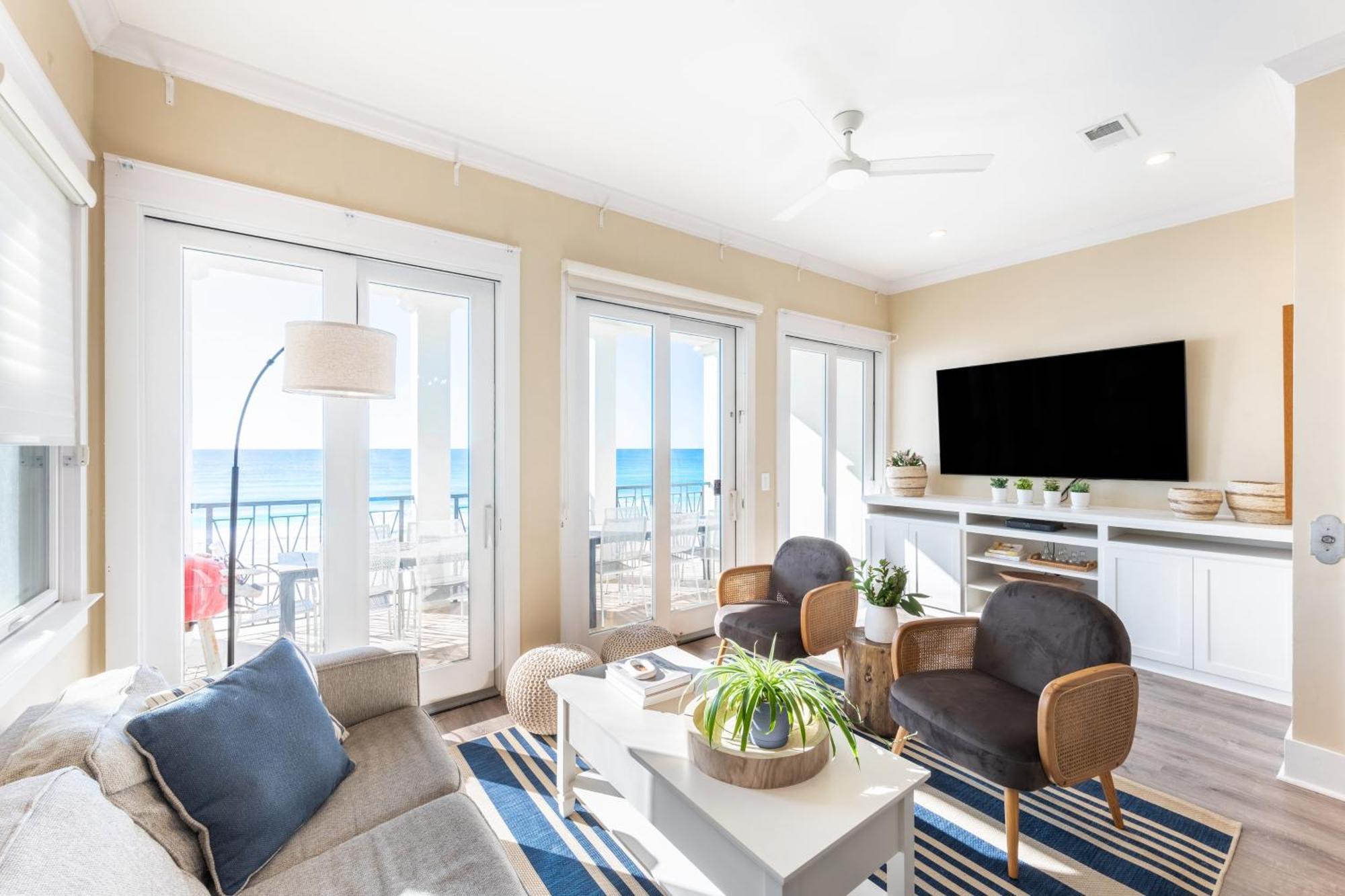 Seabird By Avantstay Beachfront Home W Plunge Pool Amazing Views Destin Buitenkant foto