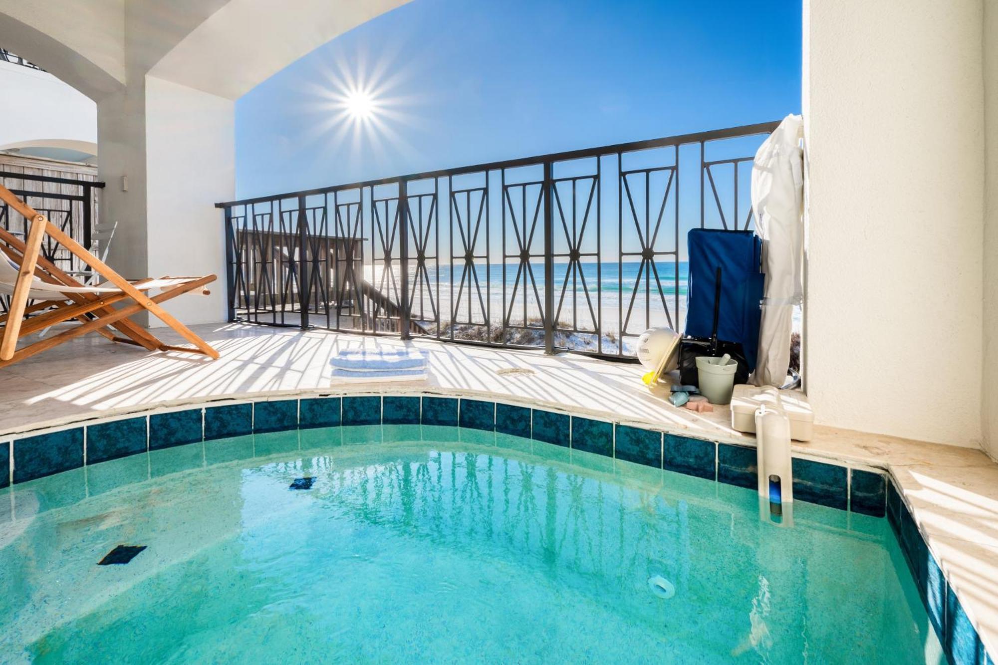 Seabird By Avantstay Beachfront Home W Plunge Pool Amazing Views Destin Buitenkant foto