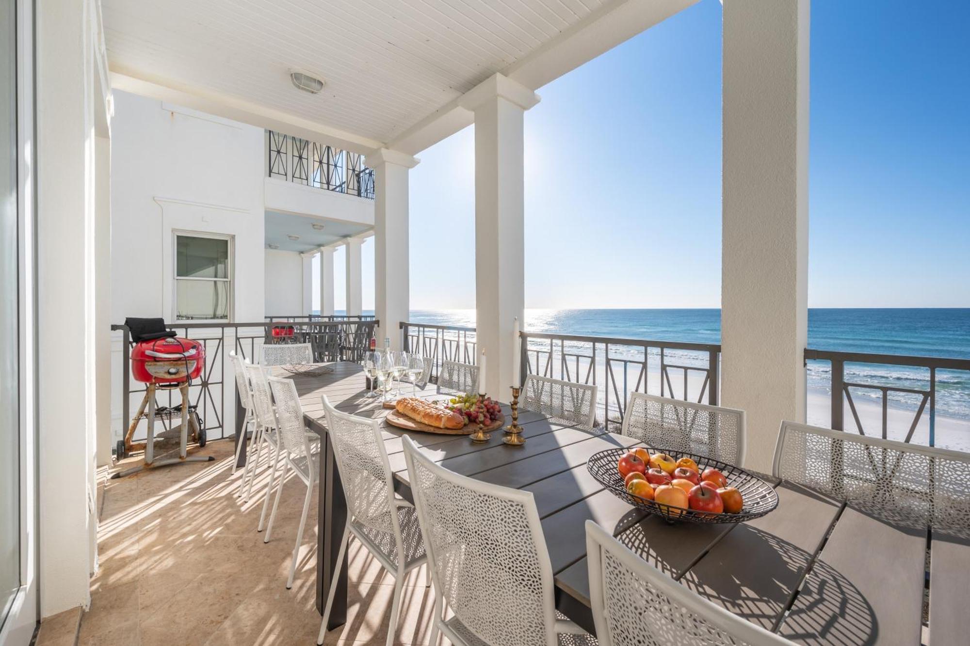 Seabird By Avantstay Beachfront Home W Plunge Pool Amazing Views Destin Buitenkant foto