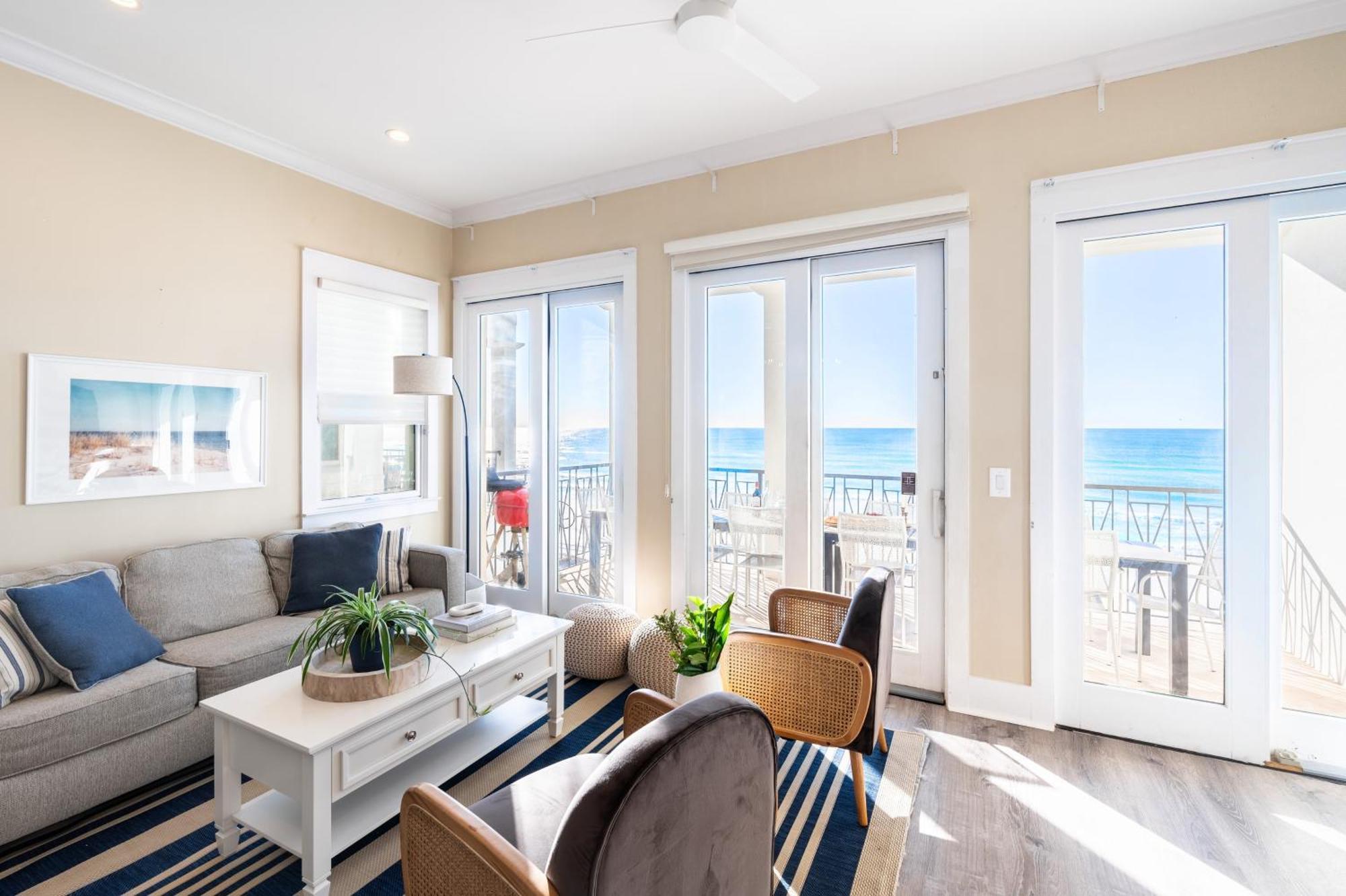 Seabird By Avantstay Beachfront Home W Plunge Pool Amazing Views Destin Buitenkant foto